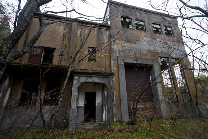 W水力発電所跡 W水力発電所跡